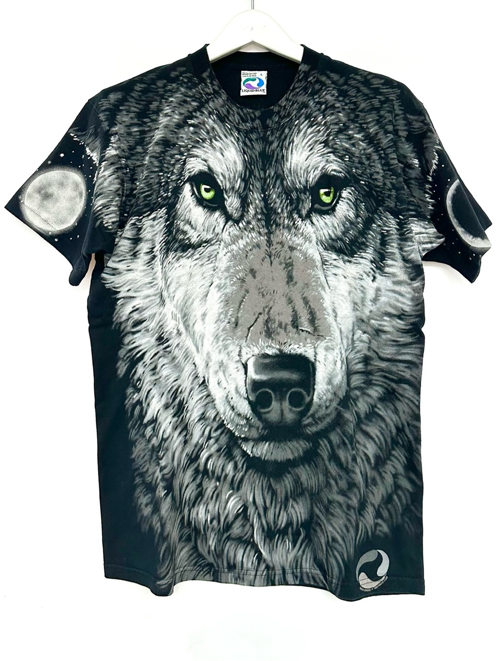 Liquid Blue Artic wolf - VTG 90’s